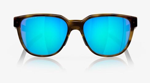 نظارة شمسية Oakley Actuator بلون سلحفاة بني غير لامع مع عدسة مستقطبة Prizm Sapphire 57 ملم + حافظة صلبة in Saudi Arabia