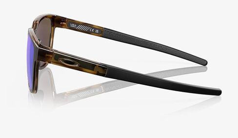 نظارة شمسية Oakley Actuator بلون سلحفاة بني غير لامع مع عدسة مستقطبة Prizm Sapphire 57 ملم + حافظة صلبة in Saudi Arabia