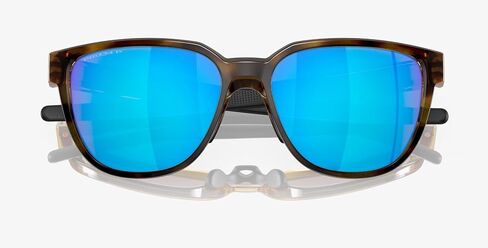 نظارة شمسية Oakley Actuator بلون سلحفاة بني غير لامع مع عدسة مستقطبة Prizm Sapphire 57 ملم + حافظة صلبة in Saudi Arabia