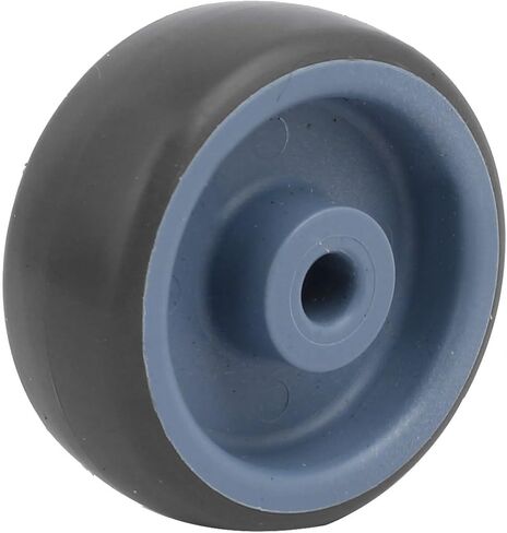 uxcell 2-inch Diameter TPR Wheel 6.35mm Bore Trolley Caster Pulley Roller 4pcs in Saudi Arabia