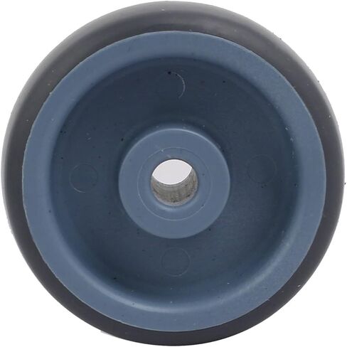 uxcell 2-inch Diameter TPR Wheel 6.35mm Bore Trolley Caster Pulley Roller 4pcs in Saudi Arabia