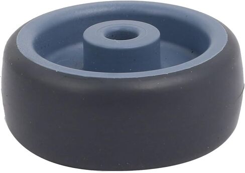uxcell 2-inch Diameter TPR Wheel 6.35mm Bore Trolley Caster Pulley Roller 4pcs in Saudi Arabia