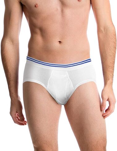 Incontinence Underwear for Men. Pure Cotton Washable Panties with Super-Absorbent (7 Ounce) Pad (Medium) in Saudi Arabia