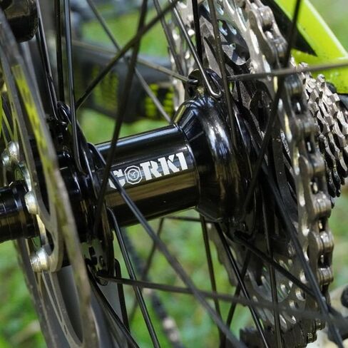 Corki Cycles TOPO Mountain Bike Wheels, 26’’27.5’’ 29’’x1.5-2.6 Inch (Thru Axle, Dual Disc Brake, Aluminum Alloy) in Saudi Arabia