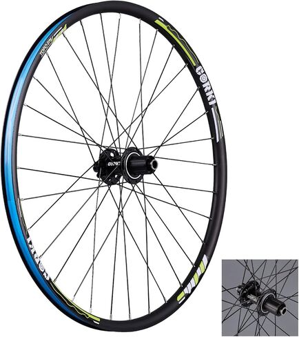 Corki Cycles TOPO Mountain Bike Wheels, 26’’27.5’’ 29’’x1.5-2.6 Inch (Thru Axle, Dual Disc Brake, Aluminum Alloy) in Saudi Arabia