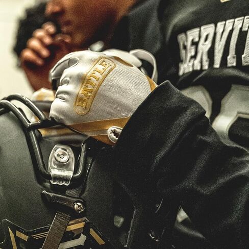 Battle Ultra-Stick Football Gloves in Saudi Arabia