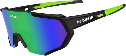X-TIGER Polarized Sports Sunglasses for Men Women Cycling Glasses Baseball Running Fishing MTB Sunglasses UV400 in Saudi Arabia