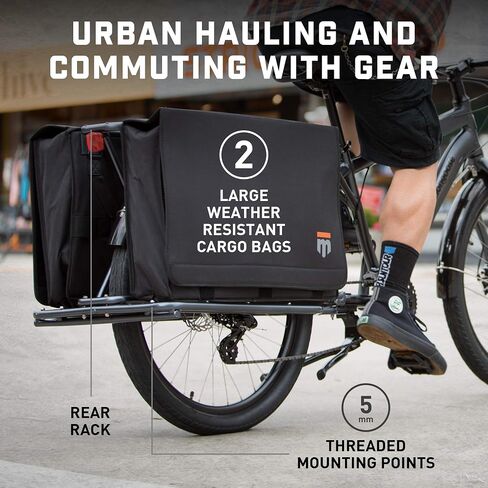 Mongoose Envoy Cargo Bike in Saudi Arabia