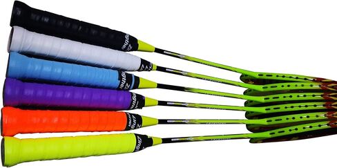 شريط قبضة مضرب تنس احترافي للغاية من Zingther يمسك أيضًا بمضرب كرة الريشة/كرة المضرب/مضرب الاسكواش، ومضرب البيسبول/الكريكيت ومجداف كرة البيسبول in Kuwait