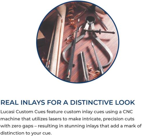 عصا حمام السباحة من خشب القيقب الأسود والمجعد من لوكاسي مع حلقات ذات نطاقات من خشب الكوكوبولا وخشب الثعبان in Kuwait