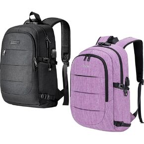 Tzowla Travel Business Laptop Backpack Fits 15.6-17.3 for Men Women Gift
