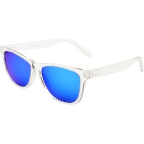 Polarized Sunglasses Titan for Men and Women Matte Finish Sun glasses Color Mirror Lens 100% UV Blocking