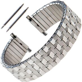 Gilden Unisex Expansion 18-22mm Luxury Design Extra-Long Watch Band 700