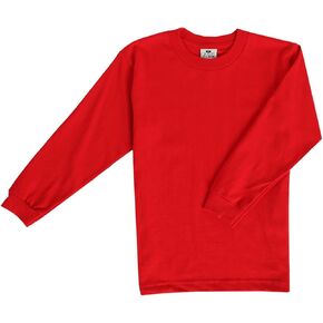 Pro Club Youth Long Sleeve Crew Neck Tee