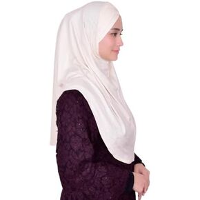 MuLanLegend صناعة يدوية | مو لان سونغ الحجاب | | الحجاب الفوري وشاح مطوي شال | وشاح سارونج سهل الارتداء (حجم كبير) in Kuwait