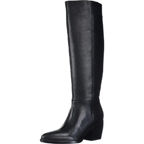 Naturalizer Womens Fae Black Leather Knee High Boots 5 M