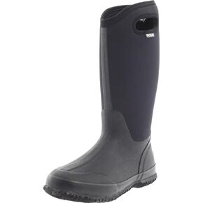 BOGS Women's Classic High Waterproof Insulated Rubber Neoprene Snow Rain Boot