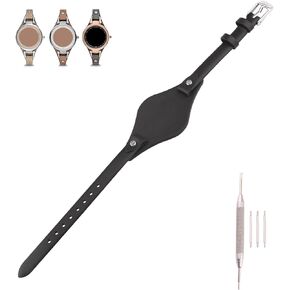 8mm Women Leather Watch Bands Replacement Fit for Fossil 8 mm ES2829 ES2830 ES3060 ES3076 ES3077 ES3148 ES4119 ES4176 ES3262 ES3077 Watch Strap Wirstband Bracelet For Men and Women