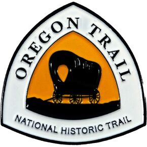 Oregon Trail National Scenic Trail 1" Enamel Pin