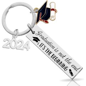 OEHEDOU 2024 Graduation Gifts For Seniors Students Class of 2024 Seniors College High School Student Graduation Gifts keychain Girls Boys Daughter Son Inspirational Graduation Gifts For Him Her