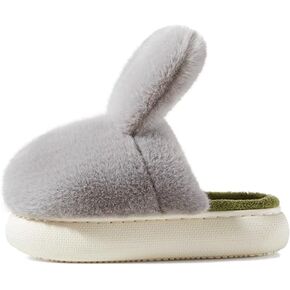 شبشب أرنب للنساء، شبشب لطيف على شكل أرنب زغبي لطيف للأحذية الداخلية in Kuwait