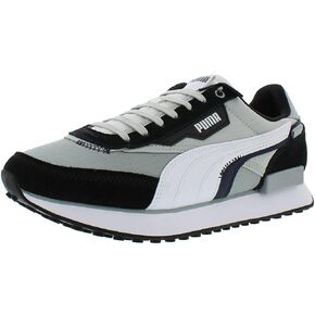 PUMA Mens Future Rider Displaced Sneakers Casual Shoes Casual - Grey