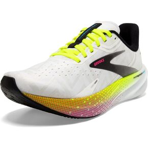 Brooks Men’s Hyperion Max Neutral Running Shoe - White/Black/Nightlife - 11 Medium
