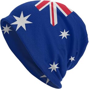 قبعة صغيرة متعددة الوظائف بعلم لطيف للرجال والنساء، وشاح أنيق، قبعة جمجمة ناعمة قابلة للتمدد in Kuwait