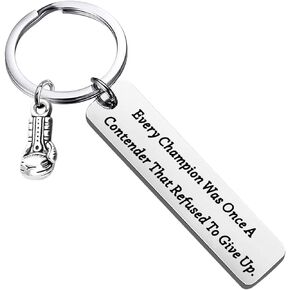 BEKECH Boxing Keychain Every Champion was Once A Contender That Refused to Give Up