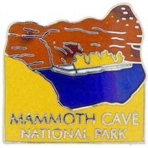 Mammoth Cave National Park Pin 1"