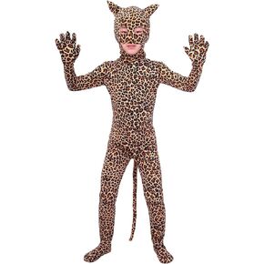Aniler Kids Spandex Halloween Costume Animal Bodysuits Children Cosplay Bodysuit Girls Jumpsuit Boys Invisible Bodysuit