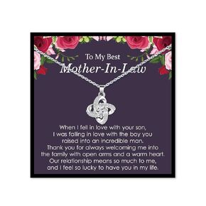 Mother of The Groom Gifts Mother of the Groom Necklace from Bride Necklace Gifts for Mother of the Groom Mother Day Necklace