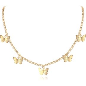FANZE Classic Tennis Necklace For Women, Flower Tennis Necklaces for Women, Evil Eye Tennis Necklace, Jewelry for Women(Cubic Zirconia)