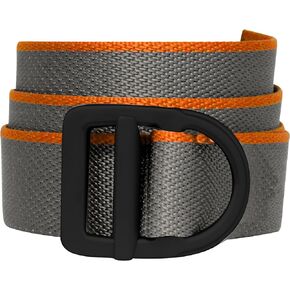 Bison Designs 547GRO Delta Belt, Graphite Orange, 38"