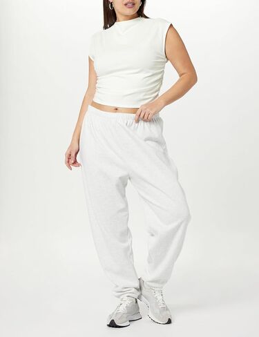 The Drop Raylen Women's Sleeveless Ruched Top Shirt in Saudi Arabia