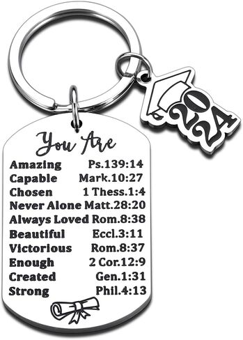 Graduation Gifts for Him Her Class of 2024 Senior High School Graduate Gifts for Boys Girls Teens College Medical Engineer High School Students Gifts Nurse Master Phd Degree Gift from Mom Dad in Kuwait