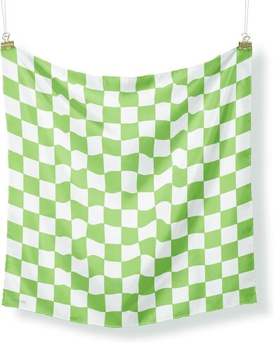 INAINI Large Oversized Bandana Checkered Scarf Women Men Headband Handkerchief Extra 27x 68cm in Saudi Arabia