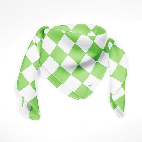 INAINI Large Oversized Bandana Checkered Scarf Women Men Headband Handkerchief Extra 27x 68cm in Saudi Arabia