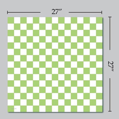 INAINI Large Oversized Bandana Checkered Scarf Women Men Headband Handkerchief Extra 27x 68cm in Saudi Arabia