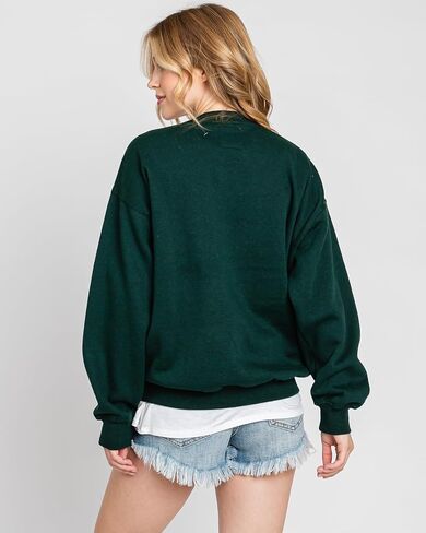 Urban Look Womens Loose Fit California and Los Angeles Fleece Sweatshirts in Saudi Arabia