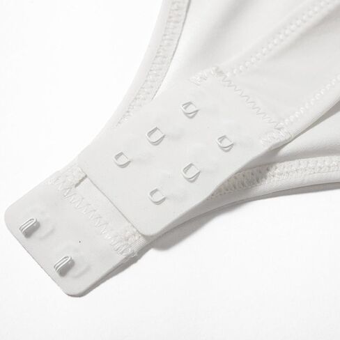 MOSHENGQI المرأة مثير الخامس الرقبة ارتداءها عارية الذراعين أكمام تانك القمم ثونغ الجسم الدعاوى in Kuwait