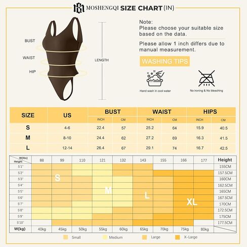 MOSHENGQI المرأة مثير الخامس الرقبة ارتداءها عارية الذراعين أكمام تانك القمم ثونغ الجسم الدعاوى in Kuwait
