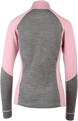 509 Women's FZN Merino 1/4 Zip (Black - Medium) in Saudi Arabia