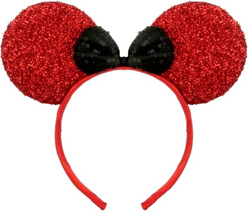 عصابات رأس من الترتر وأقواس الفئران وأذني الفأر: M1 (ذهبي) in Kuwait