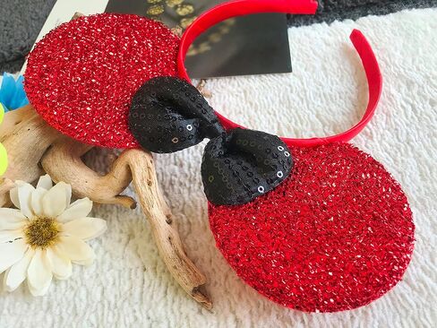 عصابات رأس من الترتر وأقواس الفئران وأذني الفأر: M1 (ذهبي) in Kuwait