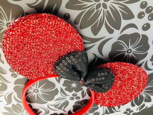 عصابات رأس من الترتر وأقواس الفئران وأذني الفأر: M1 (ذهبي) in Kuwait