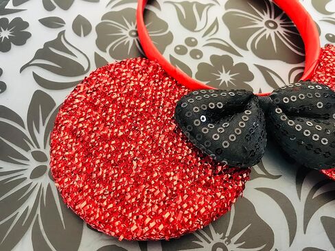 عصابات رأس من الترتر وأقواس الفئران وأذني الفأر: M1 (ذهبي) in Kuwait