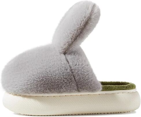 شبشب أرنب للنساء، شبشب لطيف على شكل أرنب زغبي لطيف للأحذية الداخلية in Kuwait
