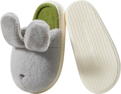 شبشب أرنب للنساء، شبشب لطيف على شكل أرنب زغبي لطيف للأحذية الداخلية in Kuwait