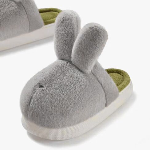 شبشب أرنب للنساء، شبشب لطيف على شكل أرنب زغبي لطيف للأحذية الداخلية in Kuwait